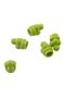 Original Accessory Minifigure Food Food Ice Cream Peanut Green Ice Cream 2 Pieces to Send - 2