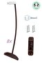 Window Lock 8 Pieces Dark Brown Door and Window Safety Apparatus Security Product Lock