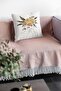 43x43cm Premium Thai Feather Stain Resistant Fabric Abstract Double Sided Throw Pillow Pillow Case Krl341