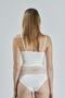 Women's Combed Cotton White Undershirt Panties Camisole Set Women's Underwear Set - 6
