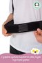 Upright Standing Corset Black Color Humpback Blocker Back Corset - 6