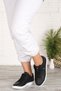Assn. Franco Wmn Daily Walking Women's Sports Shoes Black - White - 2