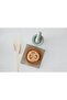 Decorative Gift Natural Pumpkin Lifed Rice Bran Soap - 2