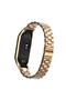 For Xiaomi Mi Band 7 Stainless Steel Smart Watch Band Strap Wristband With Metal Curve - 3