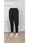 Unisex Children's Plain Basic Elasticized Single Color School Tracksuit Bottom