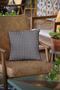 43x43cm Premium Thai Feather Woven Fabric Double Sided Crow's Feet Throw Pillow Pillow Case Krl120