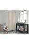 Bath Curtain Cream Single Wing 240x200 Shower Curtain - 2