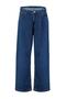 Indigo Yüksek Bel Geniş Paça Comfort/Orta Esnek Büyük Beden Wide Leg Jeans TBBAW23CJ00020 - 12