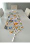 Placemat Set Lemon Patterned Runner Ranır - 2
