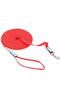 5 Meter Steel Press Dog Garden Walking Leash - Shipping Strap, Red Color - 2