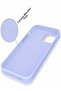 iPhone 13 (6.1') Compatible Case Suede Soft Silicone 360 °   Full Protection Launch Cover - 2