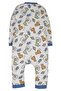 Baby Boy 100% Cotton Jumpsuit Without Booties - 2