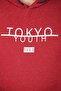 Plus Size Men's Sweat Hooded Tokyo 22702-burgundy - 2