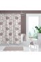 Bathroom Curtain 1X120X200 Single Wing Shower Curtain with Ring Gift Shower Cabin Curtain 2345 - 2