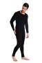Men's Thermal Underwear Suit Top-bottom - 4