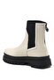 Mılky 2Pr Beige Women's Chelsea Boots - 3