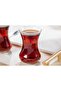 Isabell Glass 6-Piece Tea Cup Set 130 ml - 2