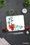 Flower Motif Patterned |   Glass Cutting Board - Glass Cutting Board |   29cm X 34cm
