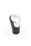 Isuzu D-Max Gear Knob 5 Forward Artificial Leather with Gray Scheming - 2