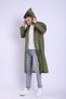 Marlux Unisex Eva Raincoat Khaki Sports Raincoat Mrc-801 - 5