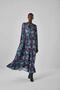 Bird Eye Patterned Dress
