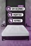 Quilted Fitted Waterproof Mattress Protector Mattress Cover 30cm