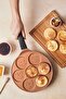 Smile Coffee Pancake Pan 26 cm - 3