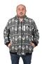 Lumberjack Hooded Sweatshirt Original 22221-khaki - 2