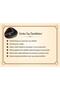 Non-Tarnish Metal Tasseled My Dear Dad Written Globe Cut Onyx Natural Stone Rosary - 2