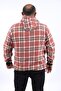 Sweatshirt Lumberjack Snap Pocket 22206-green - 3