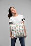 43x43cm Woven Premium Stain Resistant Fabric Double Sided Throw Pillow Pillow Case Cactus Krl057 - 4