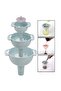 3-Piece Funnel Set with Strainer