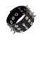 Gothic Punk Metallica Style Studded Leather Bracelet 20cm25cm30cm Long