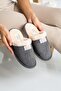 Unisex Furry Home Slippers Guest Slippers - 3