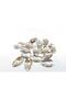 10x18 Mm (1.8 Cm) Crystal Drop Stitching Glass Stone White (20 Pieces)