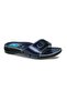 6500-1 Minelli Navy Blue Orthopedic Women's Slippers