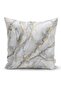 Modern Marble Patterned Digital Printed Pillow Cushion Cover