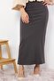 Pencil Skirt Tsd0291 Gray - 2