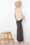 Pencil Skirt Tsd0291 Gray - 3