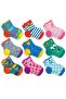Lost Socks Matching Cards - 32 Pairs Card Socks - for Children 18 Months