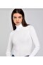 Women's Knitwear Turtleneck Sweater - 2