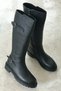 Women's Black Genuine Leather Boots