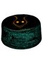 Green Skullcap with Sacred Sandal, Green Fez, Green Skullcap, Molded Skullcap, Turban Skullcap T063