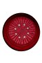 Burgundy Skullcap,Coloured Skullcap,Burgundy Fes T066 - 3