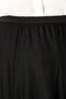 Black Layered Tulle Skirt - 3