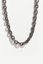 Silver Color Figaro Chain Men's Necklace - 2