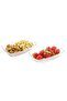 Paşabahçe Tokio Glass Serving Plate - Set of 4 Glass Breakfast Snack Bowls