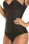 Dr.fitto Strap Type Latex Steel Underwire Agraphed Corset Black Dr301 - 3