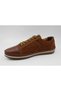 Brown+tan Nubuck Men's Casual Leather Shoes G1187316053 - 2