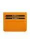 Argenta Genuine Leather Mustard Yellow Card Holder Wallet - 6